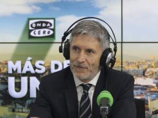 Entrevista en Onda Cero al ministro de Interior, Fernando Grande-Marlaska