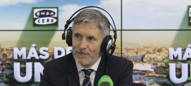 Entrevista en Onda Cero al ministro de Interior, Fernando Grande-Marlaska