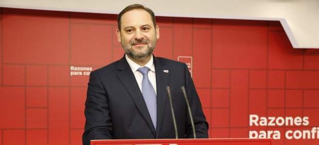 El ministro de Fomento, José Luis Ábalos.