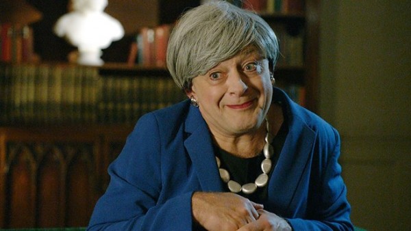Andy Serkis convierte a Theresa May en Gollum Andy Serkis convierte a Theresa May en Gollum