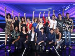 Concursantes de Operación Triunfo en la edición de 2018.