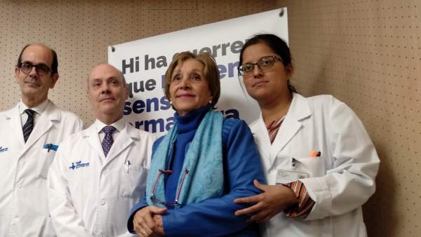 El Hospital Vall d'Hebron prueba una técnica pionera en tumor de páncreas. El Hospital Vall d'Hebron prueba una técnica pionera en tumor de páncreas.