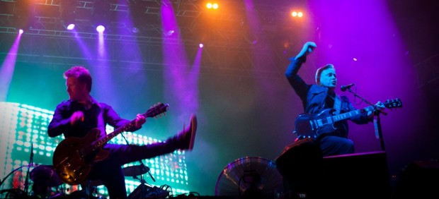 New Order festival EXIT 2012