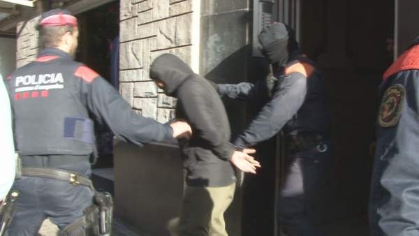 Detenido Detenido