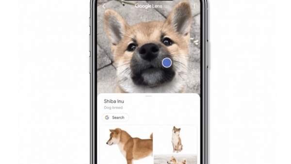 La función Google Lens La función Google Lens