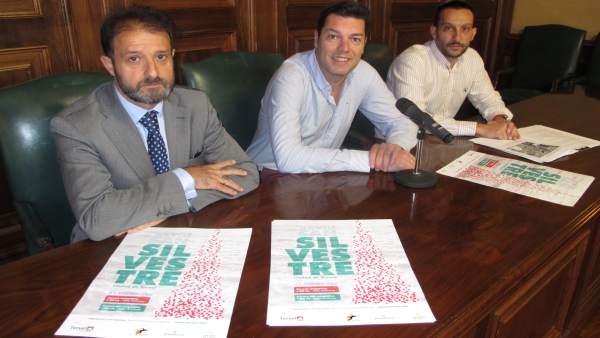Presentación de la San Silvestre en el Ayuntamiento de Teruel Presentación de la San Silvestre en el Ayuntamiento de Teruel