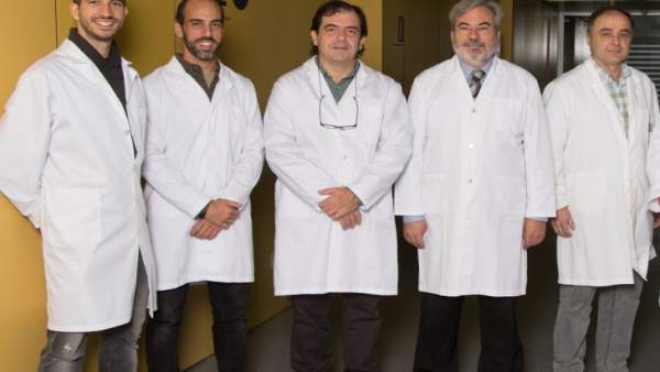 Grupo de investigadores del IRB Llieda Grupo de investigadores del IRB Llieda