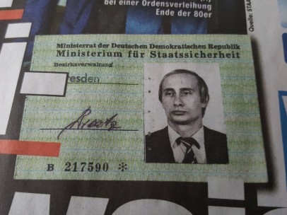 Carnet Putin