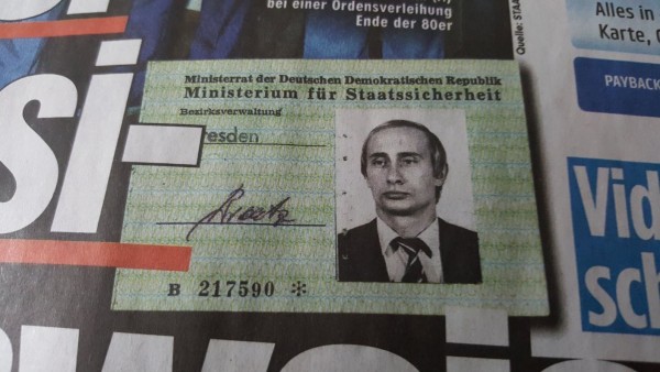Carnet Putin Carnet Putin