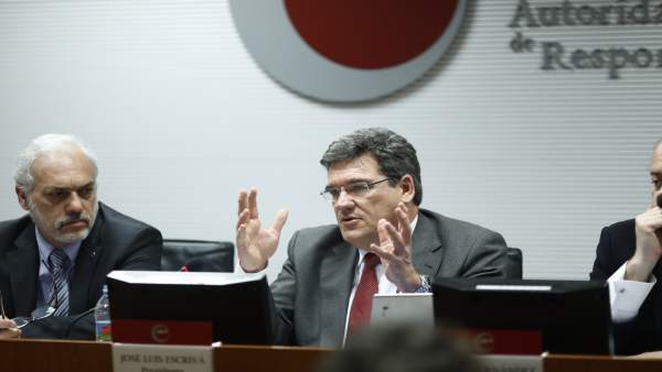 José Luis Escrivá y Marcos Bonturi presentan un estudio José Luis Escrivá y Marcos Bonturi presentan un estudio