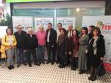 Espadas, en el mercado del Tiro de Línea con placeros