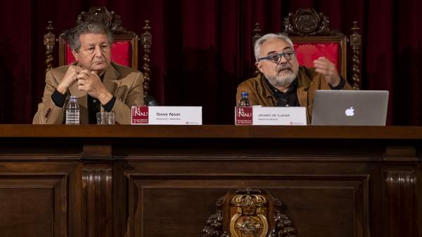 Javier de Lucas y Sami Naïr Javier de Lucas y Sami Naïr