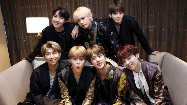 Grupo de K-Pop, BTS Grupo de K-Pop, BTS