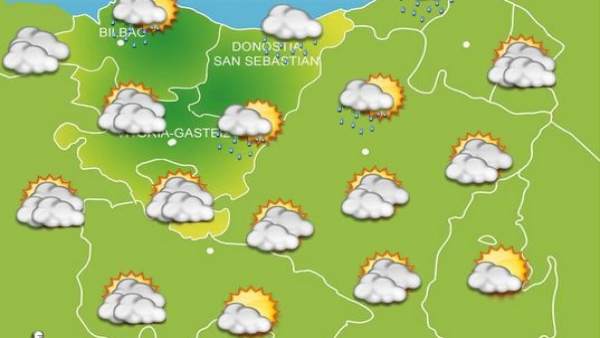 Previsiones para el 12 de diciembre Previsiones para el 12 de diciembre