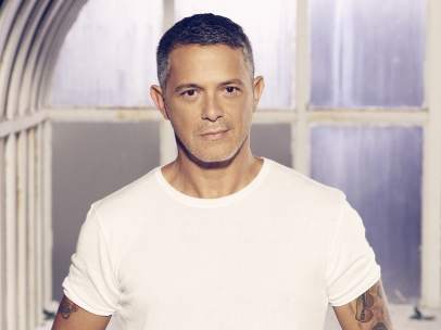 El cantante Alejandro Sanz.