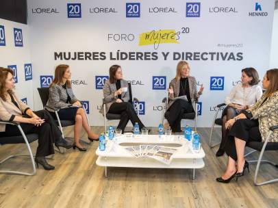 De izquierda a derecha: Pilar Martín, Ana Covas, Natalia González-Valdés, Encarna Samitier, Carmen Alonso y Patricia Jiménez.