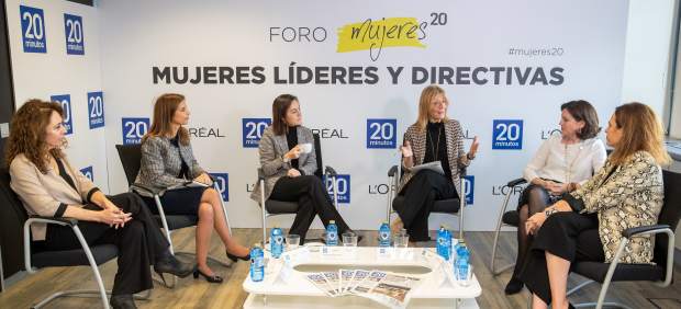 De izquierda a derecha: Pilar Martín, Ana Covas, Natalia González-Valdés, Encarna Samitier, Carmen Alonso y Patricia Jiménez.