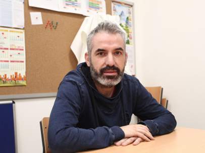 Javier, papá de Martín.