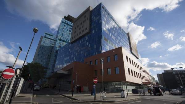 Royal London Hospital. Royal London Hospital.