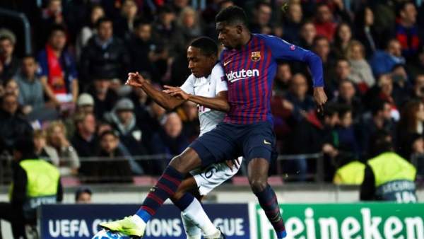 Ousmane Dembéle. Ousmane Dembéle.