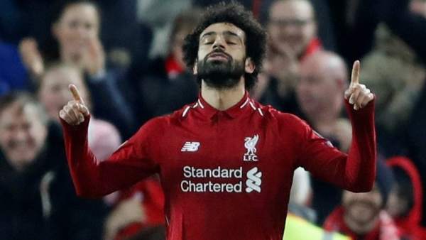 Gol de Salah con el Liverpool Gol de Salah con el Liverpool