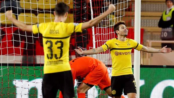 Gol del Dortmund Gol del Dortmund