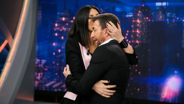 Laura Pausini, en 'El hormiguero'. Laura Pausini, en 'El hormiguero'.