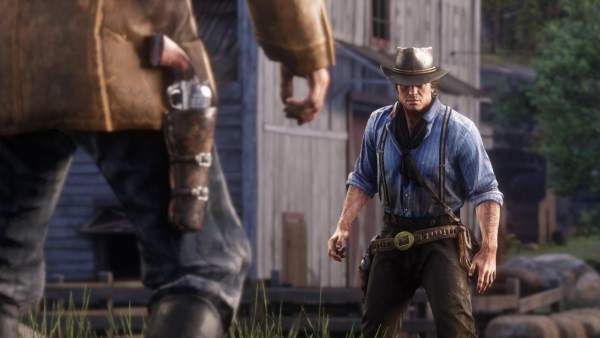 'Red Dead Redemption 2' 'Red Dead Redemption 2'