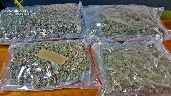 Droga incautada Droga incautada