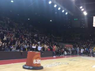 Partido de baloncesto del Estrasburgo