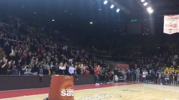 Partido de baloncesto del Estrasburgo Partido de baloncesto del Estrasburgo