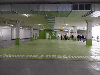 Parking de la plaza Ciudad de Brujas