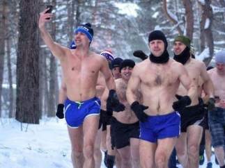 'Running' en invierno
