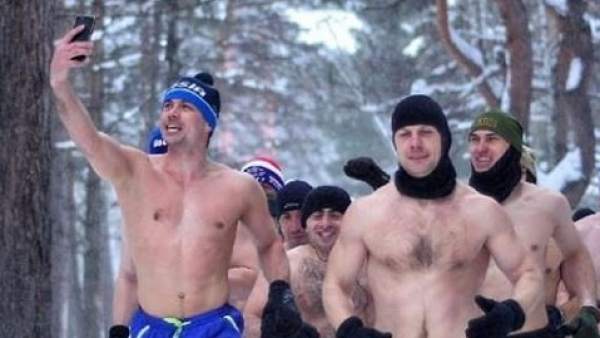 'Running' en invierno 'Running' en invierno