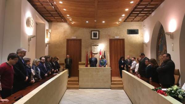 Primer pleno sin Mañueco como alcalde Primer pleno sin Mañueco como alcalde
