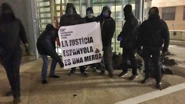 Imagen de los juzgados de Lleida Imagen de los juzgados de Lleida