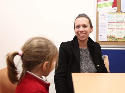 Natalia y su hija Valentina.
