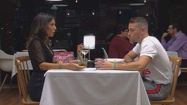 Especial 'Ex Dates', en 'First Dates'. Especial 'Ex Dates', en 'First Dates'.