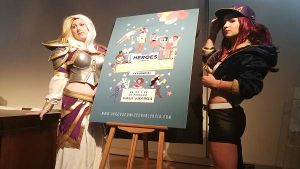 La segona Heroes Comic Con València promet un "salt de qualitat", suma Marvel i tindrà un segon pavelló La segona Heroes Comic Con València promet un "salt de qualitat", suma Marvel i tindrà un segon pavelló