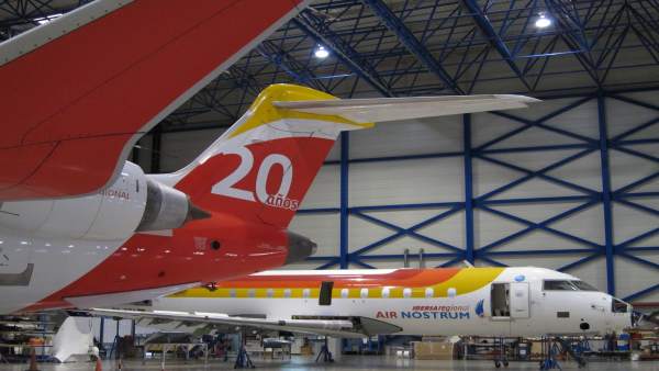 Air Nostrum. Air Nostrum.