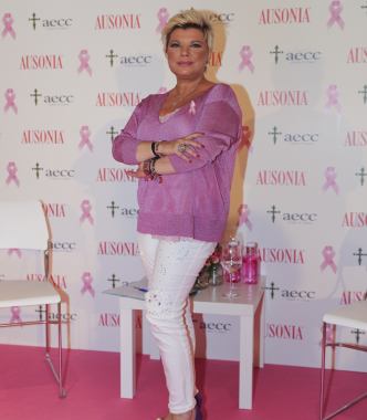 La presentadora Terelu Campos.