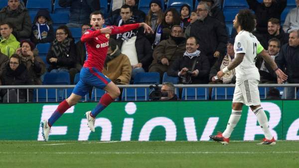 Gol del CSKA Gol del CSKA