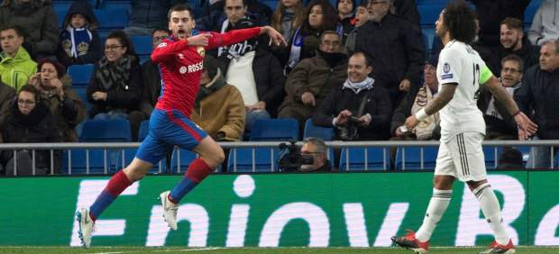 Gol del CSKA