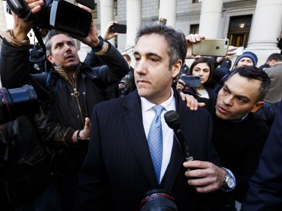 Michael Cohen, exabogado de Trump