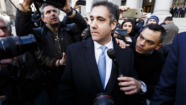 Michael Cohen, exabogado de Trump Michael Cohen, exabogado de Trump