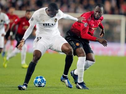 Valencia vs. Manchester United.