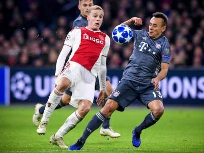 Ajax vs. Bayern de Múnich.