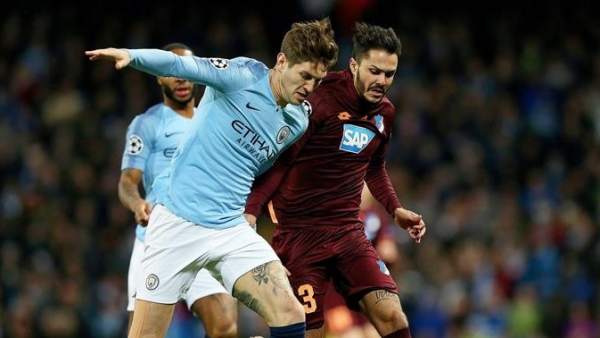Manchester City vs. Hoffenheim. Manchester City vs. Hoffenheim.