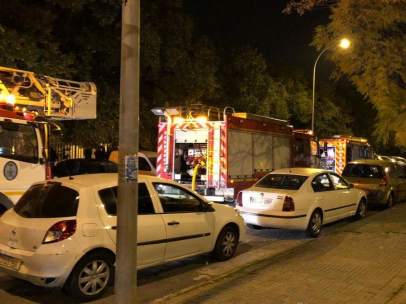 Bomberos de Sevilla
