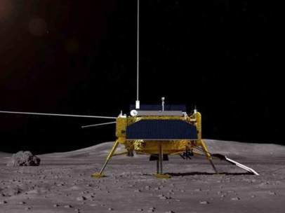 Misión china a la cara ocultra de la Luna